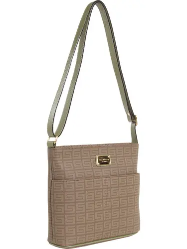 Bolsa Transversal Smartbag Veneza Caqui - Oliva - 85016.25