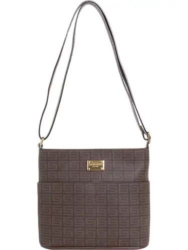 Bolsa Transversal Smartbag Veneza Chocolate - 85016.25