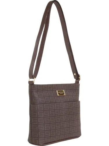 Bolsa Transversal Smartbag Veneza Chocolate - 85016.25