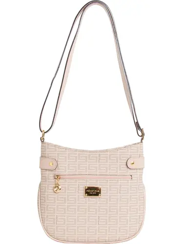 Bolsa Transversal Smartbag Veneza Nude/Bege  85018.25