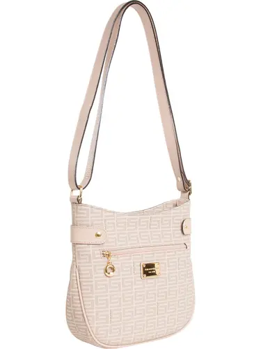 Bolsa Transversal Smartbag Veneza Nude/Bege  85018.25