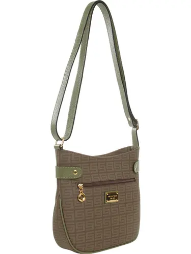 Bolsa Transversal Smartbag Veneza Caqui/Oliva  85018.25
