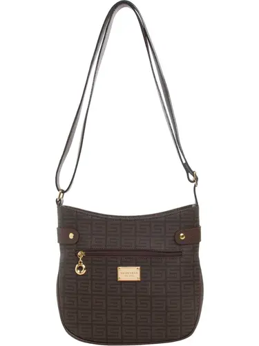 Bolsa Transversal Smartbag Veneza Chocolate  85018.25