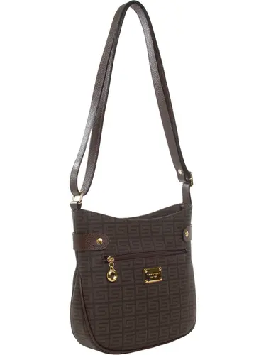 Bolsa Transversal Smartbag Veneza Chocolate  85018.25