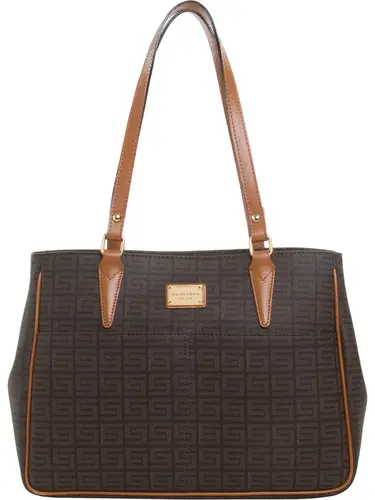 Bolsa Tiracolo Smartbag Veneza Chocolate/Caramelo Grande 85022.25