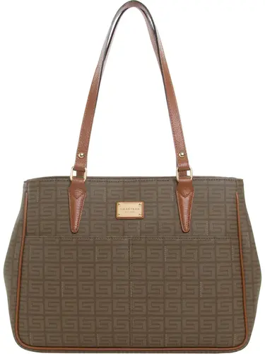 Bolsa Tiracolo Smartbag Veneza Caqui/Avela Grande 85022.25