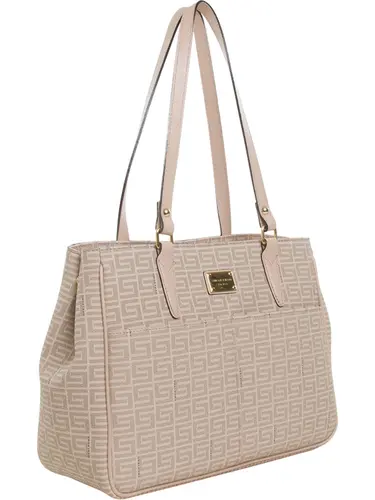 Bolsa Tiracolo Smartbag Veneza Nude/Bege Grande 85022.25