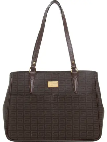 Bolsa Tiracolo Smartbag Veneza Chocolate Grande 85022.25