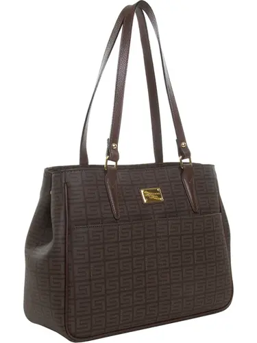 Bolsa Tiracolo Smartbag Veneza Chocolate Grande 85022.25