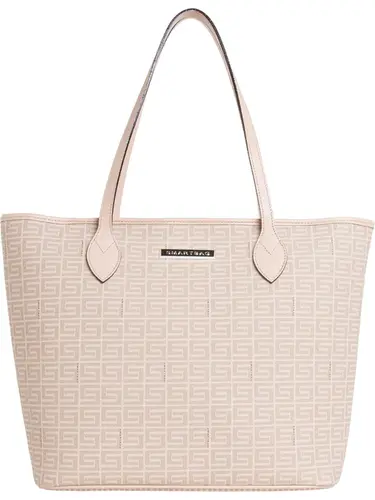 Bolsa Tiracolo Smartbag Veneza Nude/Bege Grande   85020.25