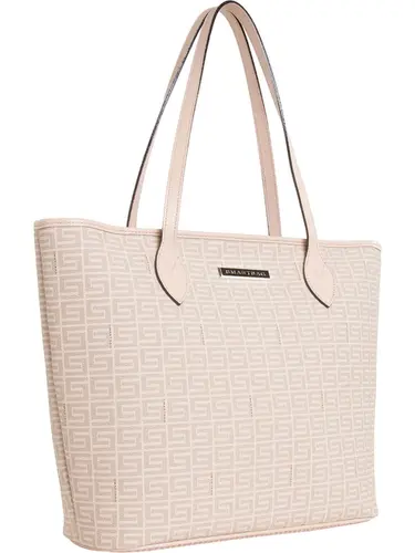 Bolsa Tiracolo Smartbag Veneza Nude/Bege Grande   85020.25