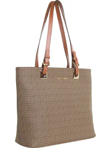 Bolsa Tiracolo Smartbag Veneza Caqui/Avela Grande 85021.25