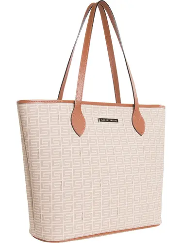 Bolsa Tiracolo Smartbag Veneza Nude/Avela Grande  85020.25