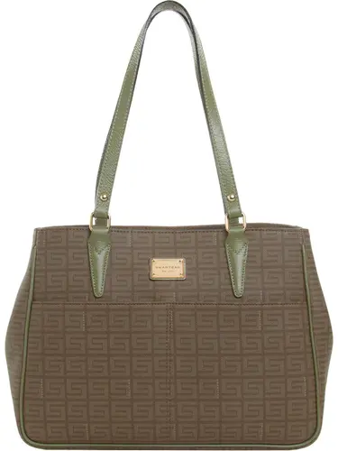 Bolsa Tiracolo Smartbag Veneza Caqui/Oliva Grande 85022.25