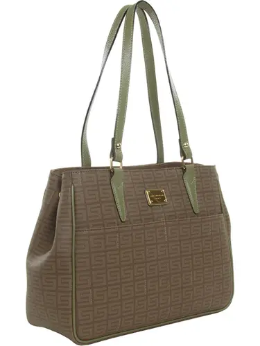 Bolsa Tiracolo Smartbag Veneza Caqui/Oliva Grande 85022.25