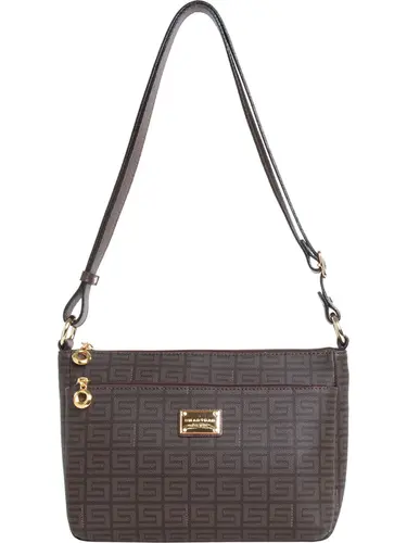 Bolsa Transversal Smartbag Veneza Chocolate Medio 85024.25