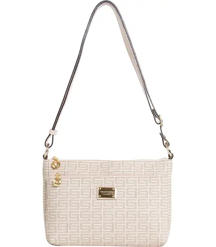 Bolsa Transversal Smartbag Veneza Nude/Bege Medio 85024.25
