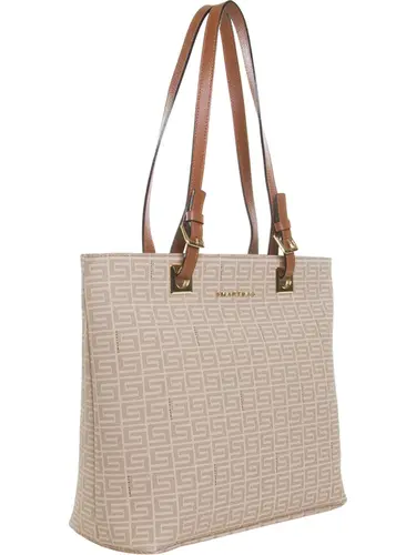 Bolsa Tiracolo Smartbag Veneza Nude/Avela Grande 85021.25