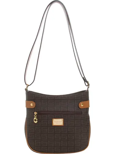 Bolsa Transversal Smartbag Veneza Chocolate - Caramelo  85018.25