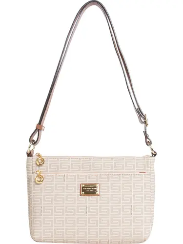 Bolsa Transversal Smartbag Veneza Nude/Avela Media 85024.25