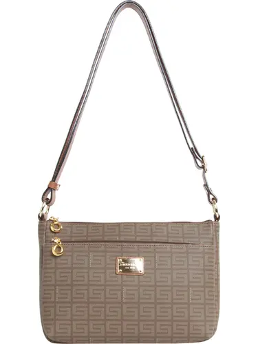 Bolsa Transversal Smartbag Veneza Caqui/Avela Medio 85024.25