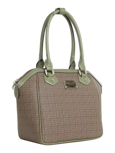 Bolsa Alça de mão Smartbag Veneza Caqui - Oliva - 85028.25