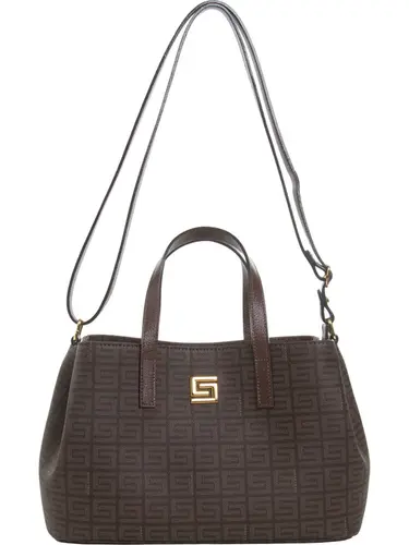 Bolsa Transversal Smartbag Veneza Chocolate Media 85026.25