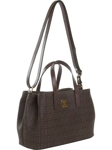 Bolsa Transversal Smartbag Veneza Chocolate Media 85026.25