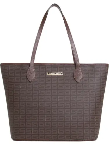 Bolsa Tiracolo Smartbag Veneza Chocolate Grande 85020.25