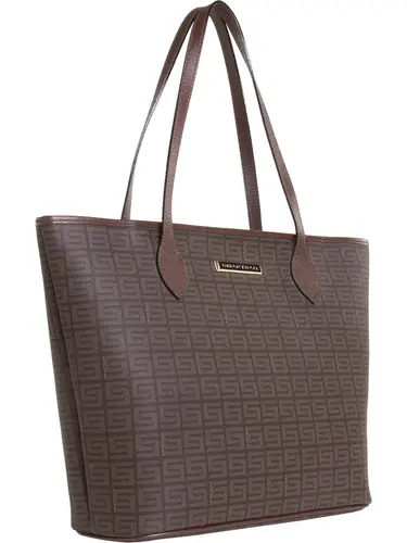 Bolsa Tiracolo Smartbag Veneza Chocolate Grande 85020.25