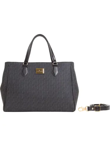 Bolsa Tiracolo Smartbag Veneza Preto Grande 85023.25