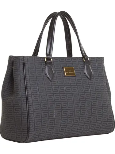 Bolsa Tiracolo Smartbag Veneza Preto Grande 85023.25