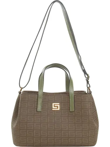Bolsa Transversal Smartbag Veneza Caqui/Oliva Media 85026.25