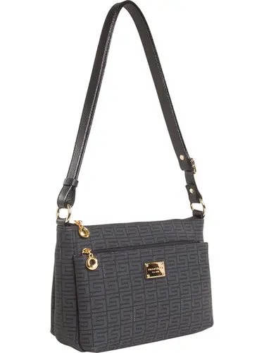 Bolsa Transversal Smartbag Veneza Preto Medio 85024.25