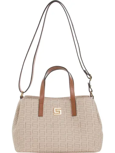 Bolsa Transversal Smartbag Veneza Nude/Avela Media 85026.25
