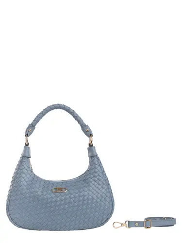 Bolsa Tiracolo Couro Tresse Caribe Media 79010.26