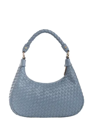 Bolsa Tiracolo Couro Tresse Caribe Media 79010.26