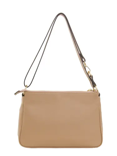 Bolsa Transversal Couro Blush Media 79022.26