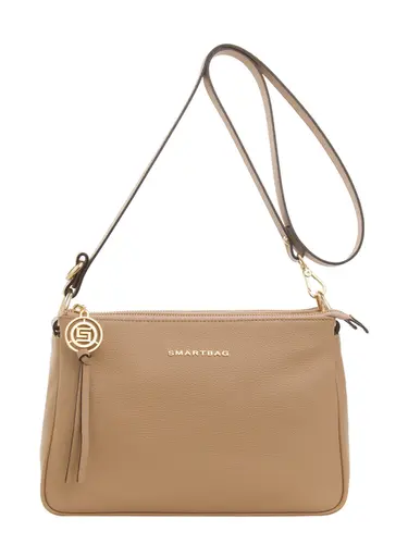 Bolsa Transversal Couro Blush Media 79022.26