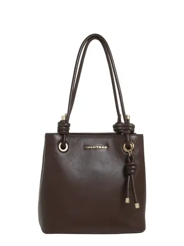 Bolsa Tote Couro Marrom Media 79018.26