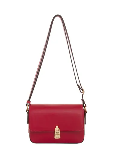 Bolsa Tiracolo Couro Rubi Media 79026.26