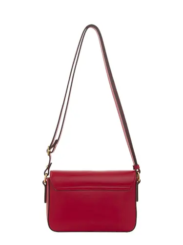 Bolsa Tiracolo Couro Rubi Media 79026.26