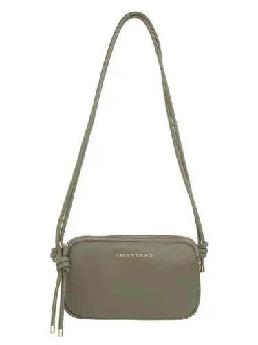 Bolsa Transversal Couro Militar Pequena 79016.26