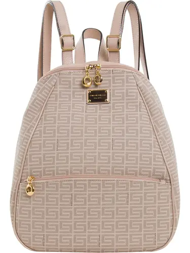 Mochila Smartbag Veneza Nude/Bege 85006.25