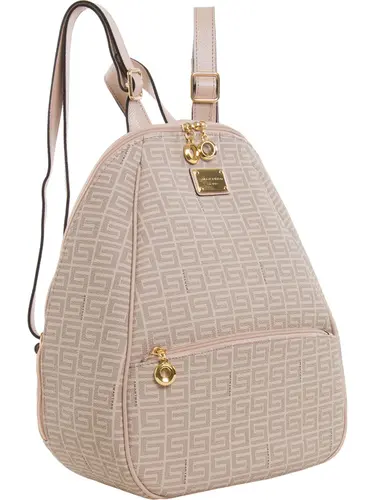 Mochila Smartbag Veneza Nude/Bege 85006.25