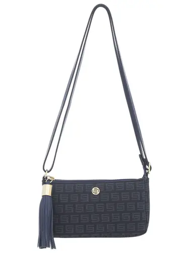 Bolsa Transversal Milano Marinho Pequena 87060.25