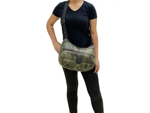 Bolsa Transversal Smartbag Nylon Camuflado - 88001.23
