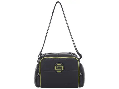 Bolsa Transversal Smartbag Nylon Preto - Limone- 88021.23