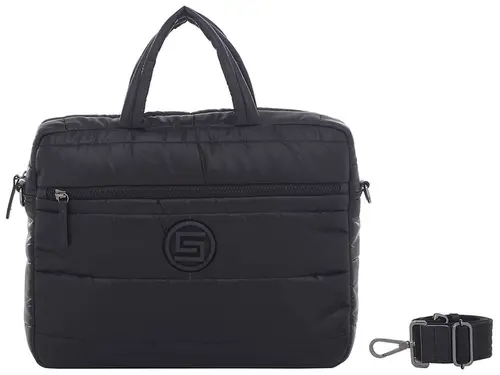Bolsa Alça de Mão Smartbag Nylon Preto - 88020.23