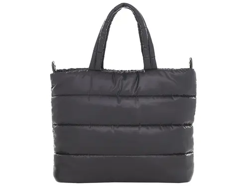 Bolsa Alça de Mão Smartbag Nylon Preto - 88009.23